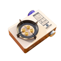 酷乐登(KULEDENG)四头户外四头多功能野外炊具厨具轻巧便携野外点火炉卡式炉K36