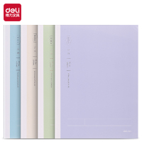 得力(deli)FB560-1缝线本笔记本软抄本 24本起订 混色