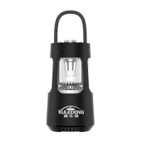 酷乐登(KULEDENG)多功能露营灯蓝牙音箱复古音乐露营灯户外照明野外露营多色灯光K96黑