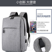 形象派(X.X.PIE)休闲双肩背包xxp-3103涤纶牛津布黑色长28cm高41cm厚12cm