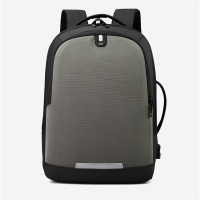 形象派(X.X.PIE)都市轻出行简约休闲背包xxp-33704 尼龙(防水皮膜)灰色长32cm高44cm厚15cm