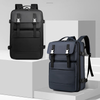 形象派(X.X.PIE)大容量双肩背包xxp-3205尼龙蓝色长33cm高43cm厚15cm