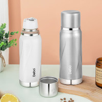 德铂(Debo)沃伦316不锈钢真空异形520ml杯DEP-902