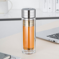 德铂(Debo)伯格曼斯磁吸控茶玻璃杯320mlDEP-914