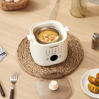 海牌(HAIPAI)迷你蒸蛋器(多功能料理锅) HP-Z236 智能微电脑程序24小时省心预约