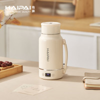 海牌(HAIPAI)液体加热器 (电热水杯)HP-SH10白色1000ml容量畅饮烧水饮水二合一