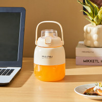 海牌(HAIPAI)HP-G500A便携果汁桶双盖配置一杯两用500mL大容量设计果汁杯果汁机