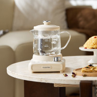 海牌(HAIPAI)养生杯HP-Y39C[象牙白]分体式设计精选6种参考功能模式高硼硅500ML养生壶水杯电水壶