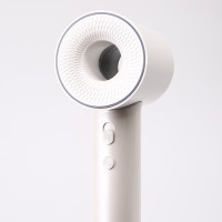 科西GC-AP高速吹风机家用2亿负离子电吹风11万转风力速干吹风筒GC-AP陶白