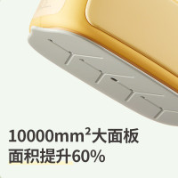 科西手持挂烫机家用蒸汽熨斗旅行宿舍便携熨衣服烫衣机小型迷你电熨斗P1小鸡黄
