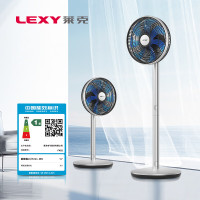 莱克(LEXY)智能空气循环扇落地扇家用落地轻音立式电风扇桌面台扇 F402