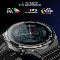 爱特瑞耳 英国爱特 T3 ProMax智能运动手环蓝牙语音通话