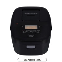 松下(Panasonic)电饭煲SR-AR108 3L电饭煲 电磁加热备长炭电饭煲