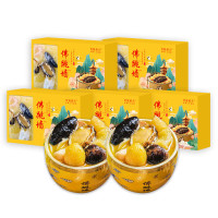 首鲜码头正宗佛跳墙金汤高档礼盒年货送礼加热即食海参鲍鱼海鲜福州特产佛跳墙260g*10盒