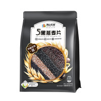 阴山优麦(YIN SHAN OATS)5黑燕麦片420克(35克×12)冲泡即食燕麦片混合麦片营养早餐
