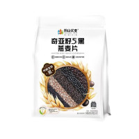 阴山优麦(YIN SHAN OATS)奇亚籽5黑燕麦片455克(内含13小包)冲泡即食麦片混合麦片营养早餐