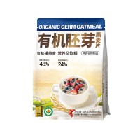 阴山优麦(YIN SHAN OATS)有机胚芽燕麦片 315g/袋冲泡即食麦片混合麦片营养早餐