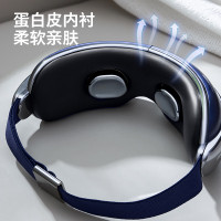 飞利浦 眼部按摩仪半导体冰敷热敷穴位双重气囊按摩器睡眠眼罩蓝牙护眼仪 7501E