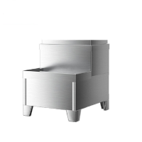 乐创(lecon) 开水器商用全自动电热开水机大容量烧水桶304不锈钢饭工厂烧水器底座