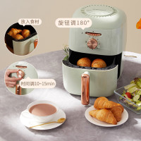 西屋(WESTINGHOUSE)空气炸锅WAF-LZ3504G草绿色多功能空气炸锅