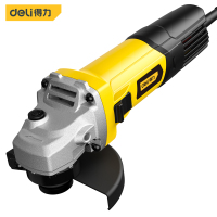 得力(deli)760W 角磨机 多功能切割机侧置开关抛光机 DL6371