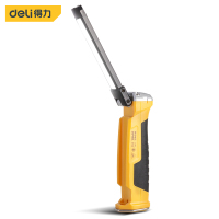 得力(deli)DL5420 双照明锂电工作灯露营野营灯汽保汽修应急维修灯手电筒工作灯