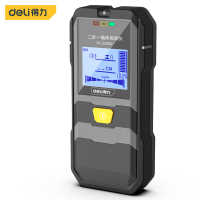 得力(deli)多功能二合一金属探测器 墙体探测仪金属电路墙壁电线墙体检测仪 DL333002