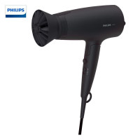 飞利浦BHD356/45吹风机元气小花筒家用2100W大功率吹风筒可折叠恒温护发2000万负离子电吹风