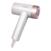 飞利浦7系BHD727/55AIR高速吹风机家用静音负离子大功率不伤发小巧便携电吹风1400W