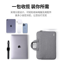 绿联电脑包手提16英寸笔记本商务包适用华为小米联想游戏本大容量收纳