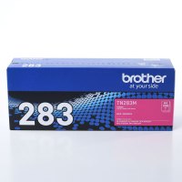 兄弟(brother)TN-283M 红色原装硒鼓墨粉盒 DCP-9030CDN HL-3160CDW HL-3190C(约1300页)