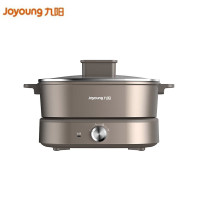 九阳(Joyoung)电火锅HG60-G955鸳鸯电火锅大容量家用多功能分体式锅鸳鸯电煮锅 配煎烤盘多档调节