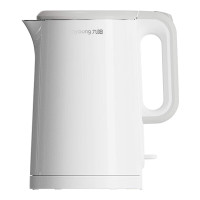 九阳(Joyoung)K15FD-W6111开水煲电热水壶1.5L容量无缝内胆双层锁温防烫304