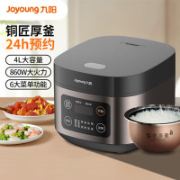 九阳(Joyoung)F40FZ-F336家用智能预约电饭煲铜匠厚釜电饭煲
