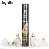 得力(deli) 安格耐特 F2203 羽毛球(白色)(12个/筒)