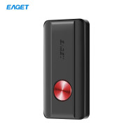 忆捷(Eaget)M50高速移动固态硬盘 type-c 3.2高速读写1000MB/s迷你商务 1TB