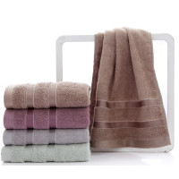 约克罗兰 两条装毛巾礼盒墨竹毛巾 34*75cm*2