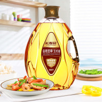 长寿花(LONGEVITY FLOWER) 金胚至尊玉米油 5L 压榨一级食用油