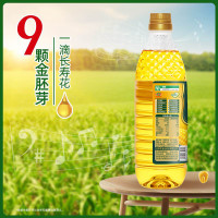 长寿花(LONGEVITY FLOWER) 金胚玉米油1.8L*1瓶非转基因物理压榨烘焙食用植物胚芽油