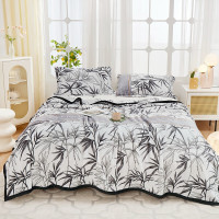 约克罗兰 舒适加厚绒毛毯四季通用午睡毯YKT4311 节节高灰 150*200cm