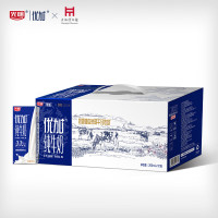 光明优加纯牛奶礼盒250ml*12