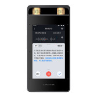 科大讯飞(iFLYTEK) 智能录音笔 SR502T 星火版 星空灰 32G+10G云存储 专业录音高清降噪