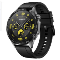 华为(HUAWEI) WATCH GT4华为智能运动手表科学运动减脂管理46mm两周长续航蓝牙通话曜石黑
