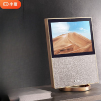 小度 智能屏X10二代 金色10英寸高清大屏AG类纸屏 影音娱乐触屏智能音箱 WiFi版