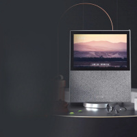 小度智能屏X10 10英寸高清大屏影音娱乐智慧屏触屏智能音箱WiFi/蓝 小度 l蓝牙音箱XDH-21-A1灰色