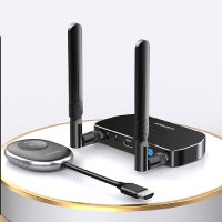 胜为(shengwei)DHD0007G企业级无线投屏器同屏器电脑手机平板电视HDMI高清传输器传投影仪显示器会议套装