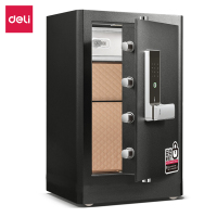 得力 4117G 指纹密码保险柜H710(黑色)(台)