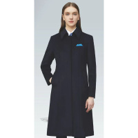 七匹狼SEPTWOLVES秋冬新款男士羊毛大衣商务休闲保暖时尚设计简约大方开衫舒适面料优质七匹狼(SEPTWOLVES)