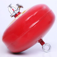 星浙安 灭火器 10公斤干粉悬挂式灭火器 灭火器 10KG FZX-APT10/1.2