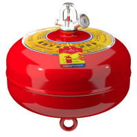 星浙安 灭火器灭火球 悬挂式干粉灭火器 5公斤 FZX-ACT5/1.2